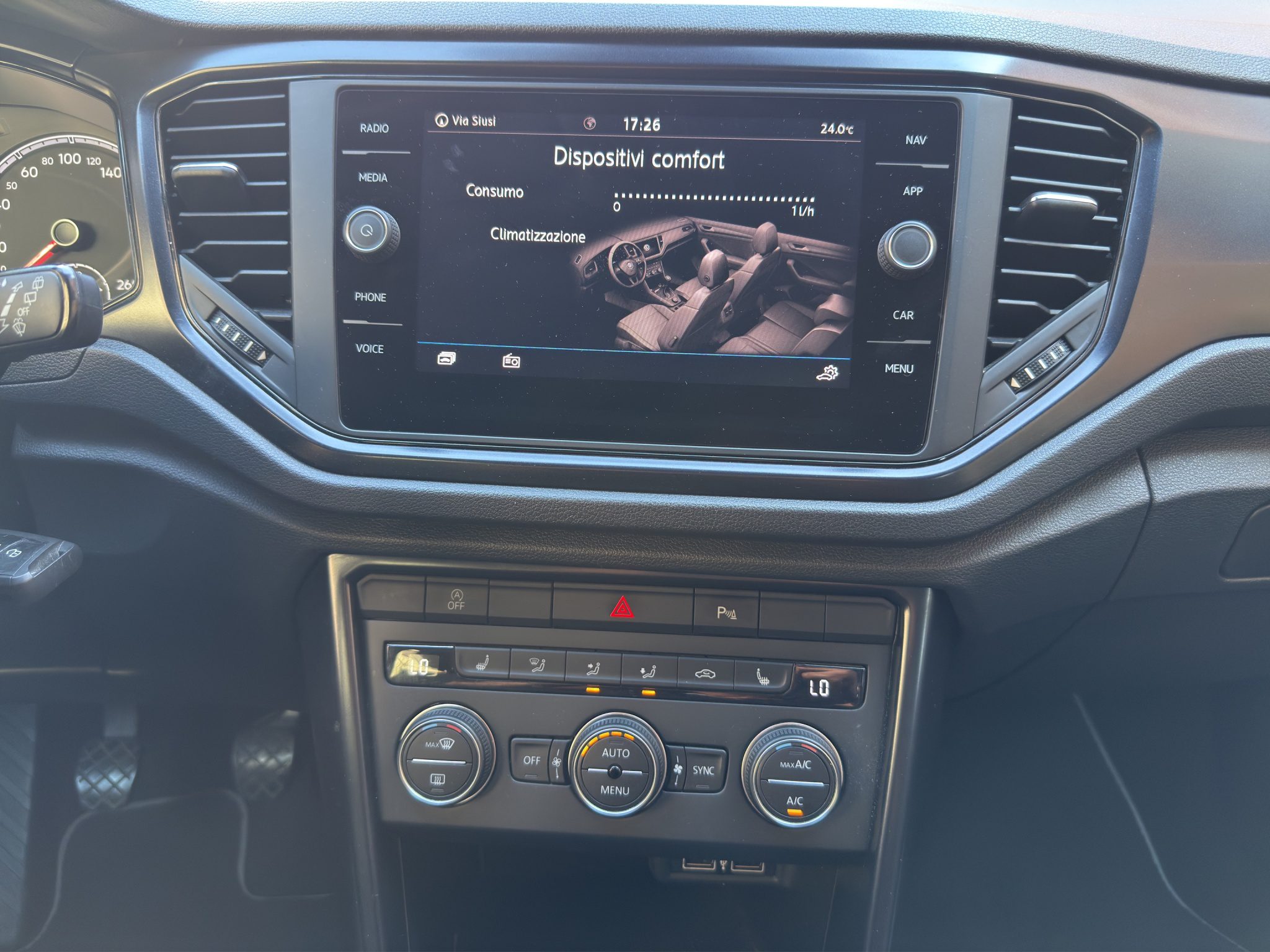 16.ACCESSORI VW t-roc DIESEL MANUALE